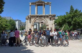 Athens Historical Center Bike Tour